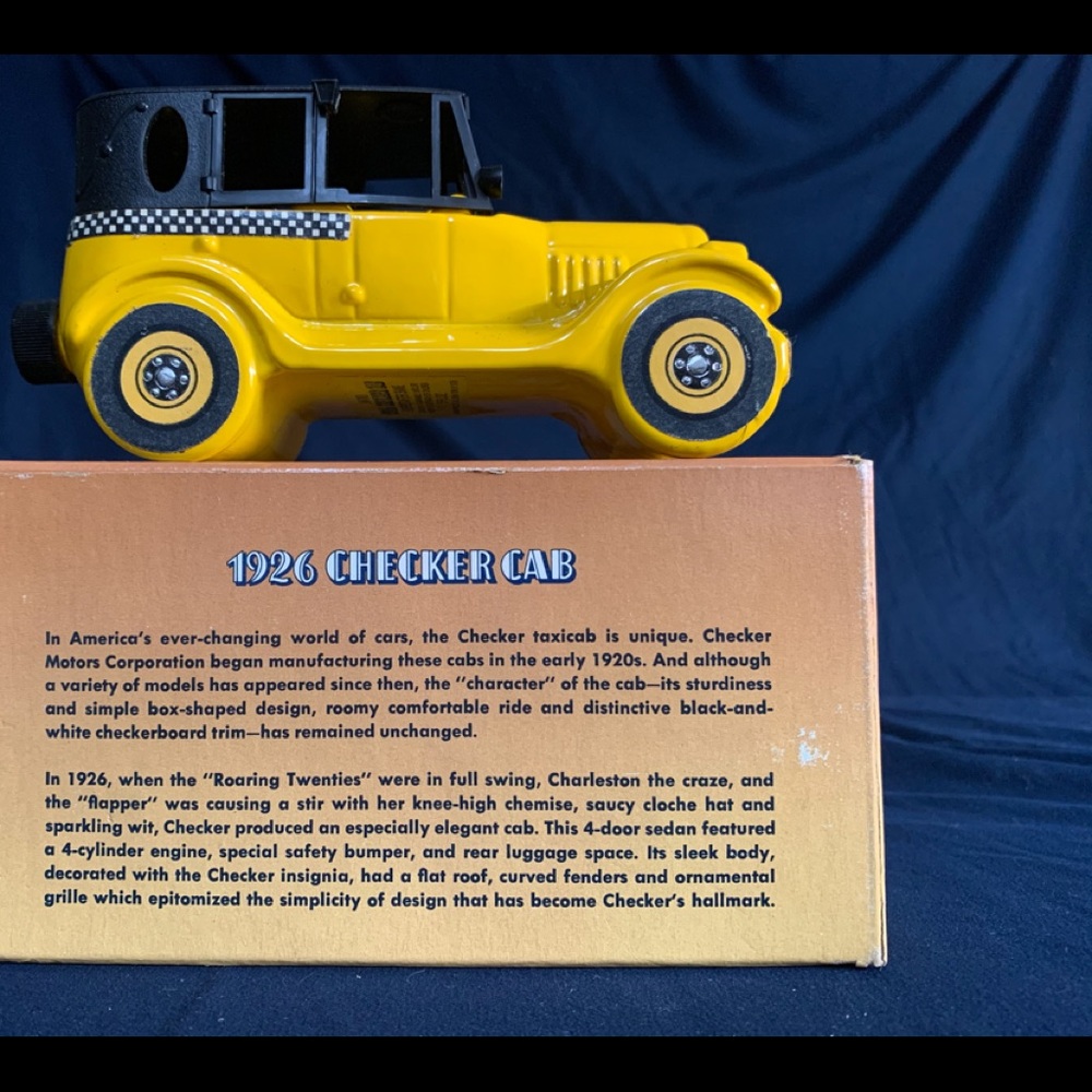 Avon 26 checker decanter